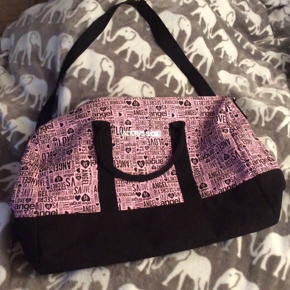 Victoria's Secret duffle bag