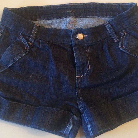 Joes pleated shorts