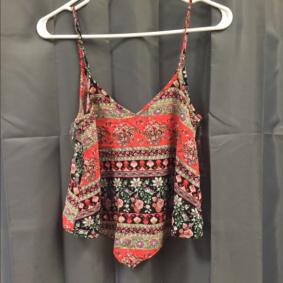 Printed tank top