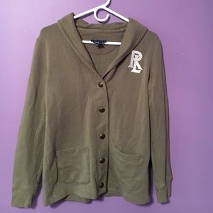 Ralph Lauren button up jacket