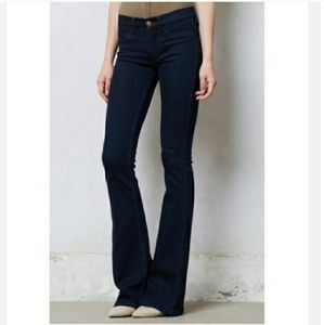 🌵🌹NWOT MiH Marrakesh midrise kick flare jeans