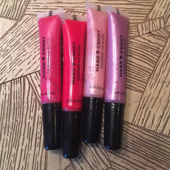 Hard candy lip gloss! 💋