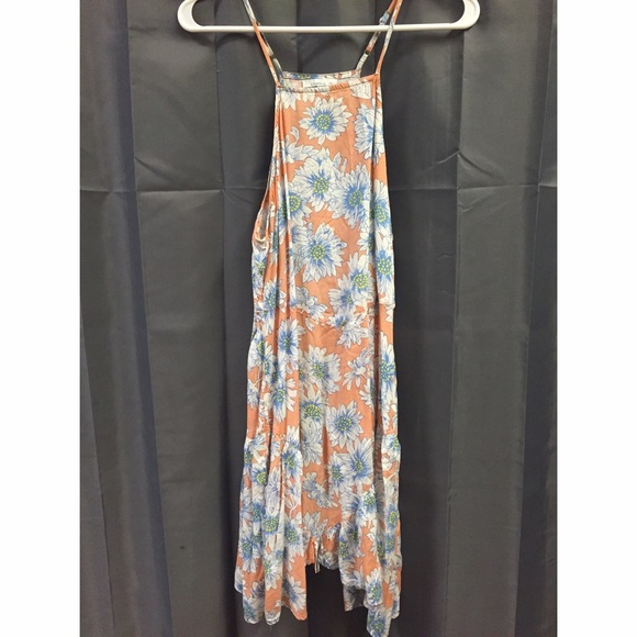 O'neill halter styled tiered dress