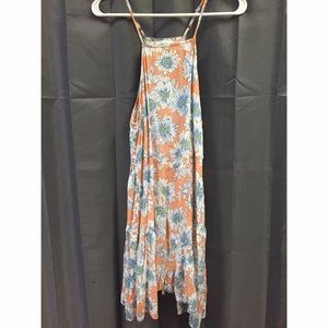 O'neill halter styled tiered dress