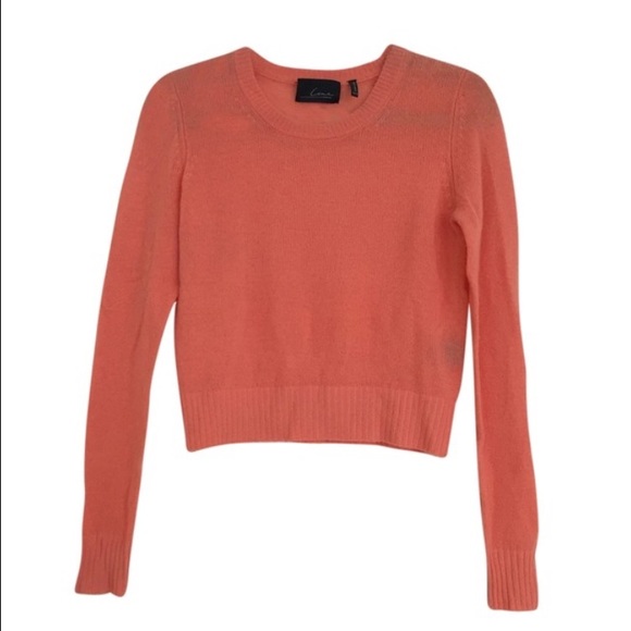 Orange Sweater