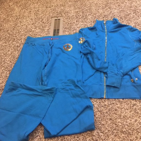 Twisted Heart Jogger Set