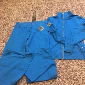 Twisted Heart Jogger Set