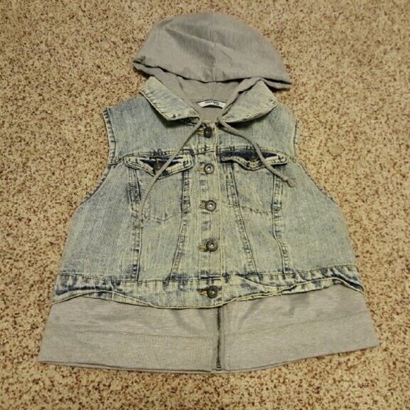 Jean vest