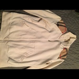 Burberry zip up