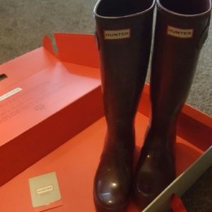 Authentic Hunter boots