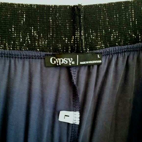 SOLD IN BUNDLE NWOT Soft Palazzo Pant by Gypsy 05 - Picture 4 of 4