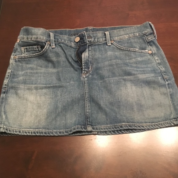 Citizens of humanity skirt