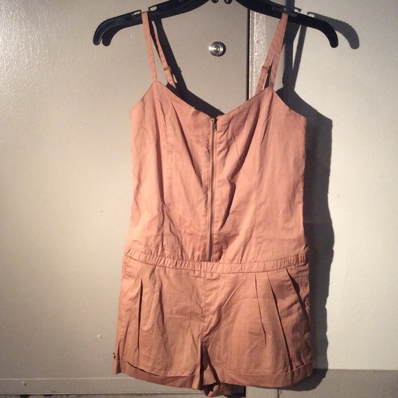 🆕Zip Front Romper