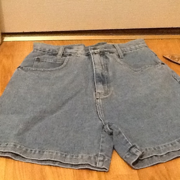 Blue jean shorts new with tags size 9