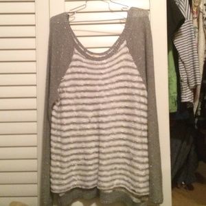 Hollister Shine Sweater. NWOT