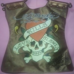 Ed Hardy by Christian Audigier Tote