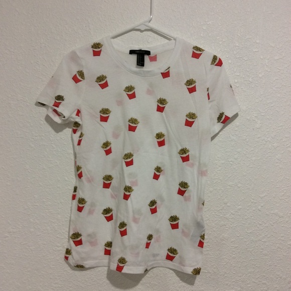 French fry shirt