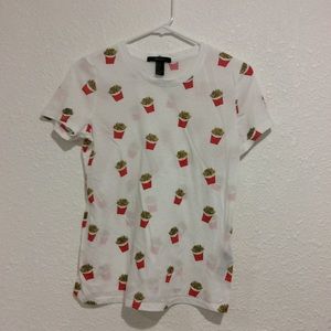 French fry shirt