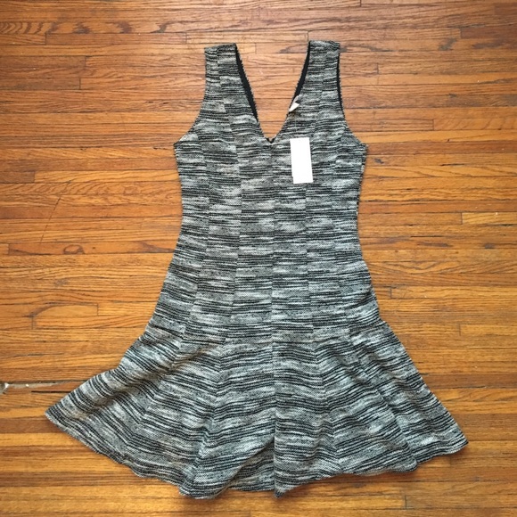 Banana Republic fit and flare dress