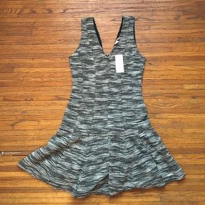 Banana Republic fit and flare dress