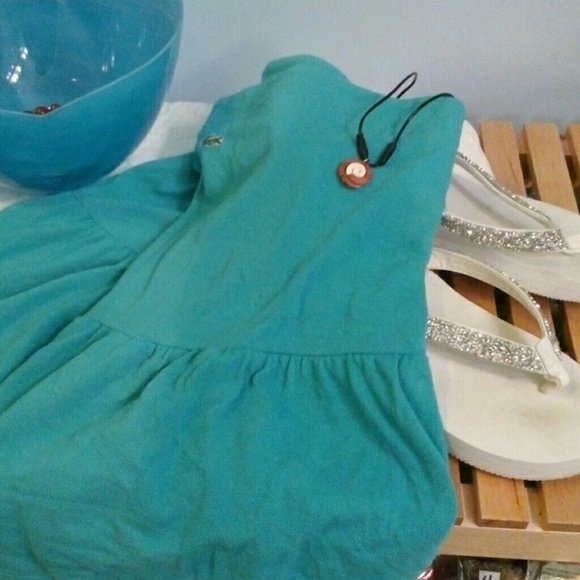 Lacoste Skirt Blue 46/12 - Picture 1 of 4