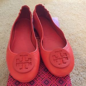 Tory burch Minnie travel flats
