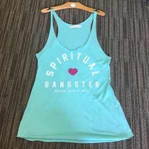 Spiritual gangster tank