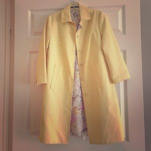 Women's Elie Tahari Reversible Spring Coat