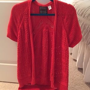 Anthro Guinevere Cardigan