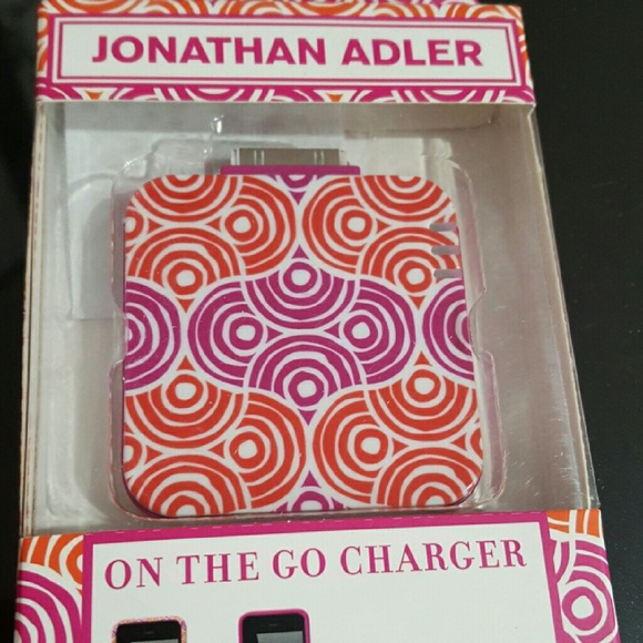 Jonathan Adler on the go charger