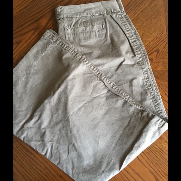 LOWER PRICE!! Old Navy Light Brown Cotton Pants