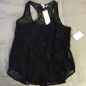 NWT Collective Concepts Lacey racer back tank XS