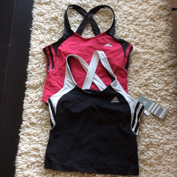 ADIDAS Workout Top Bundle Sz M