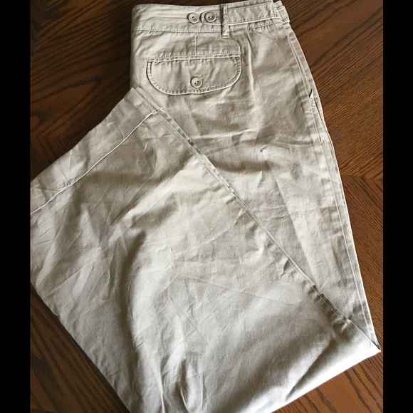 LOWER PRICE!! Old Navy Light Brown Cotton Pants