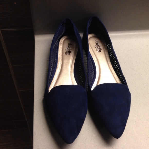 Blue flats - Picture 2 of 3