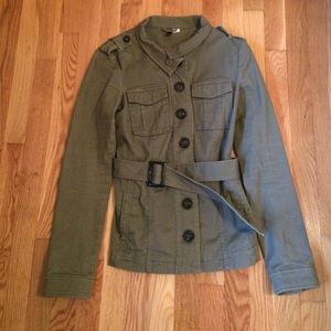 Military style jacket