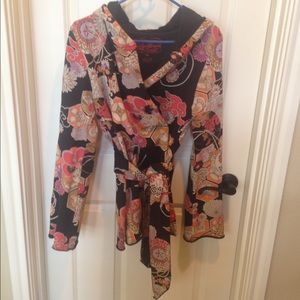 Lucky brand cardigan wrap