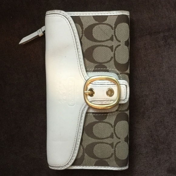 Coach wallet