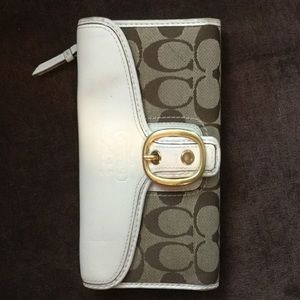 Coach wallet
