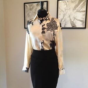 Féraud silk blouse