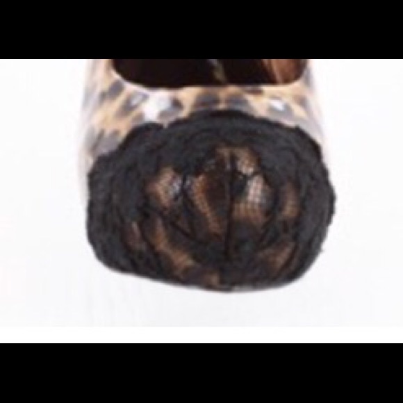 LEOPARD LACE ANDRES MACHADO PUMPS - Picture 3 of 4