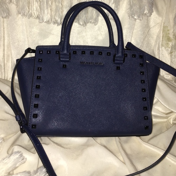 Michael Kors Medium Selma spiked bag