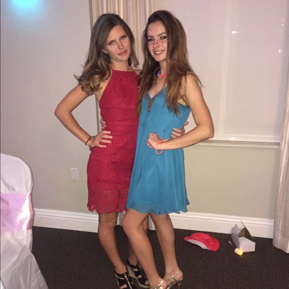 Red Cocktail Dress
