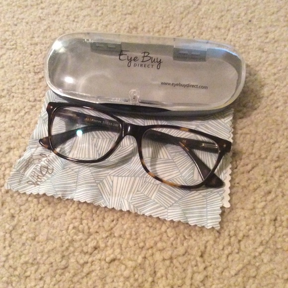 Eye buy Direct Non-prescription glasses