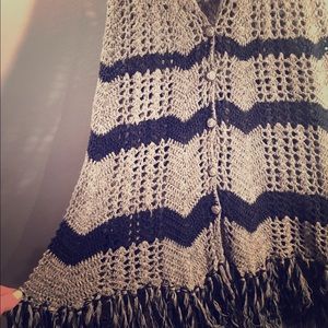 Free people sweater dress.