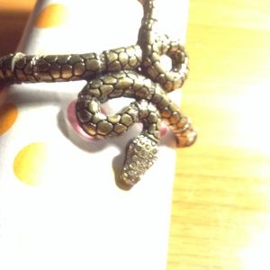 Stretch snake bracelet