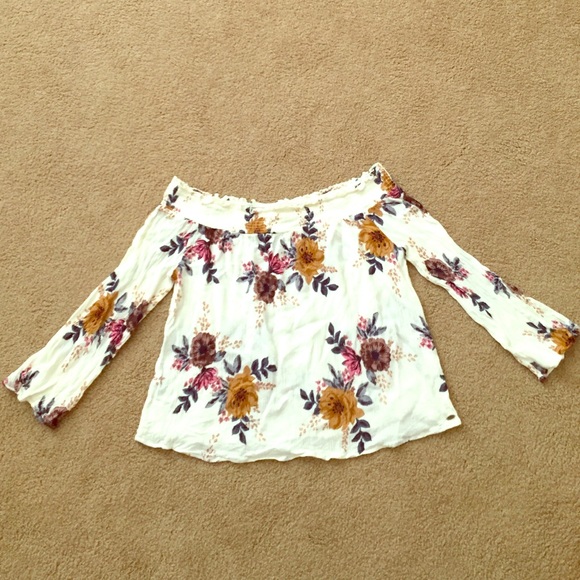 O'neill off the shoulder "Jessie" top