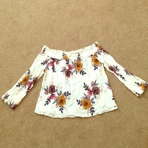 O'neill off the shoulder "Jessie" top