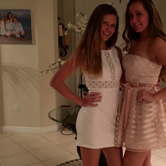White Cocktail Dress