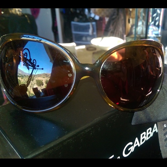 Dolce and Gabbana Vintage OD G6025B Sunglasses - Picture 3 of 3